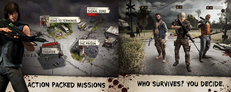 'The Walking Dead': Revelado el primer tráiler del videojuego 'No Man's Land' para móvil noticias imagen