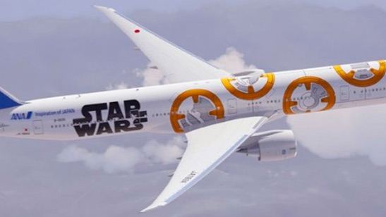 Una aerolínea anuncia aviones con personajes de 'Star Wars: El despertar de la Fuerza'