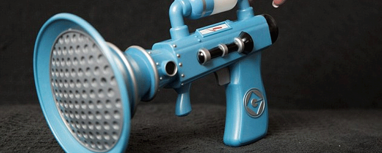 Confiscan una 'pistola de pedos' de Los Minions por considerarla peligrosa para la seguridad internacional noticias imagen