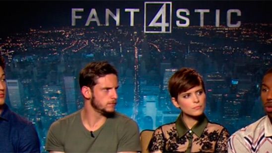 'Cuatro Fantásticos': Entrevistamos a Miles Teller, Kate Mara, Jamie Bell y Michael B. Jordan noticias imagen