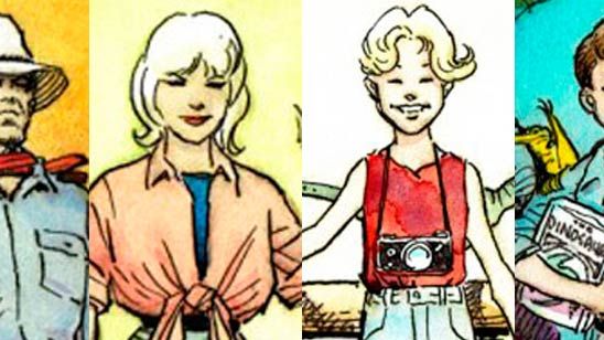 Universal trabajó en una serie animada de 'Jurassic Park' en los años 90 noticias imagen