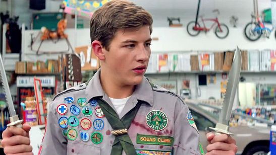 'Scout's Guide To The Zombie Apocalypse': Primer tráiler de la comedia protagonizada por Tye Sheridan