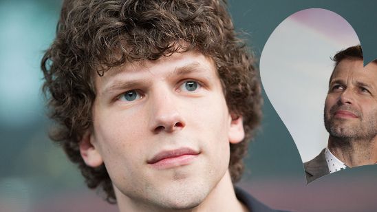 'Batman V Superman: El amanecer de la justicia': Jesse Eisenberg elogia al director: "Zack es un maestro" noticias imagen