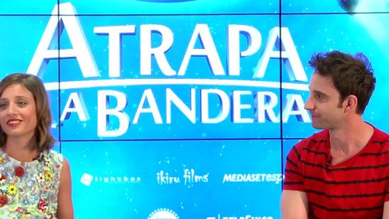 ‘Atrapa la bandera’: Entrevista a Dani Rovira y Michelle Jenner noticias imagen