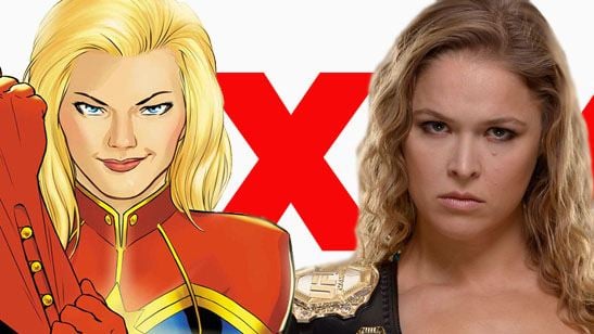 'Captain Marvel': Ronda Rousey podría ser la versión porno de la superheroína