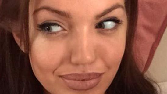 La doble de Angelina Jolie en la vida real que está arrasando en las redes sociales noticias imagen