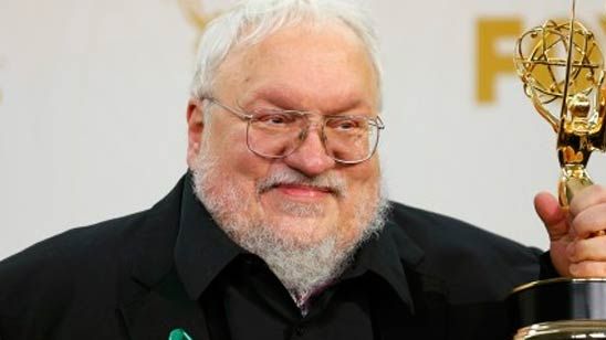 George R.R. Martin celebra su cumpleaños en los Emmys con el triunfo de 'Juego de tronos' noticias imagen