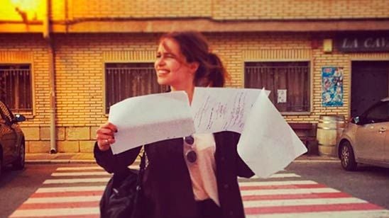 'Juego de tronos': Emilia Clarke escucha rap antes de meterse en la piel de Daenerys noticias imagen