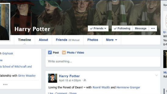 'Harry Potter': Así serían las redes sociales de los personajes de la saga noticias imagen