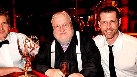 'Juego de tronos': los creadores de la serie dicen que su éxito en los Emmys fue surrealista noticias imagen