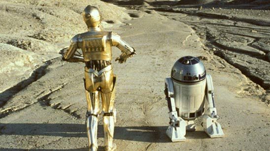 'Star Wars': Anthony Daniels (C-3PO) responde a las críticas de Kenny Baker (R2-D2) noticias imagen