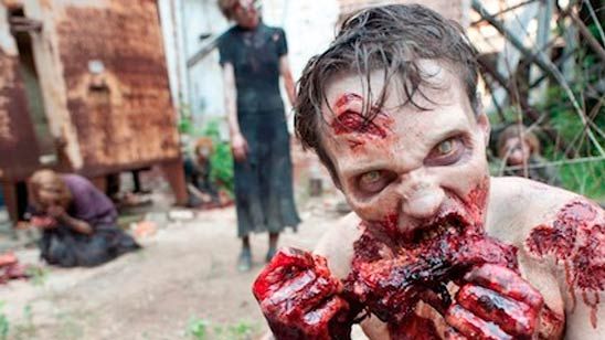 'The Walking Dead': sangre fresca y cerebro entre los platos de un restaurante de Londres noticias imagen