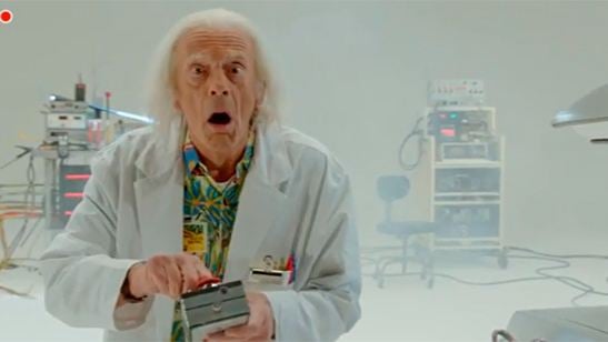 ‘Regreso al futuro’: Doc Brown vuelve en un ‘teaser’ tráiler por el 30 aniversario