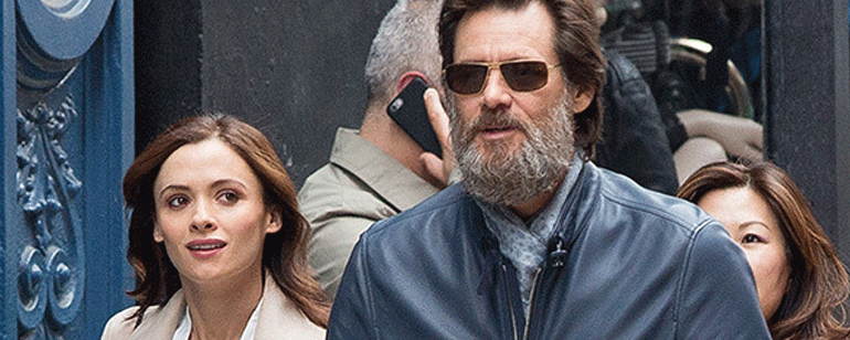 Fallece Cathriona White, exnovia del actor Jim Carrey noticias imagen