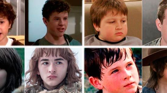 25 niños actores que hemos visto crecer en televisión noticias imagen