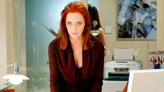Emily Blunt dice que fue "muy duro" ser mala con Anne Hathaway en 'El diablo viste de Prada' noticias imagen