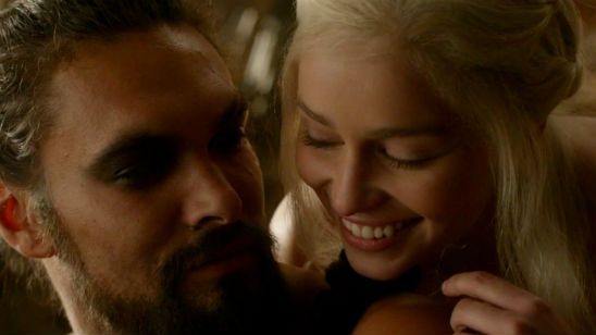 'Juego de Tronos': Las divertidas imágenes del reencuentro entre Emilia Clarke y Jason Momoa  noticias imagen