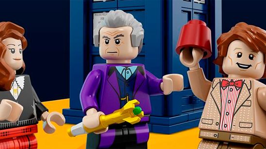 ‘Doctor Who’: LEGO lanza la Tardis con Clara Oswald, el Undécimo y el Duodécimo Doctor y dos Daleks noticias imagen