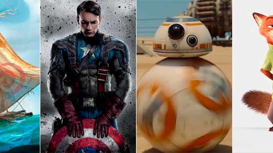 Estos son los próximos estrenos de Disney que no querrás perderte