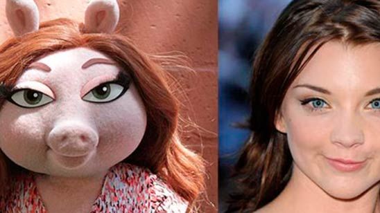 'Juego de tronos': Natalie Dormer se culpa de que la comparen con la cerdita Denise noticias imagen