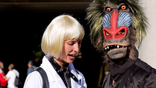 Jared Leto y Mark Ruffalo fueron disfrazados a la New York Comic Con noticias imagen