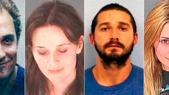 ¡Pillados! 18 actores y las fotografías de sus fichas policiales noticias imagen