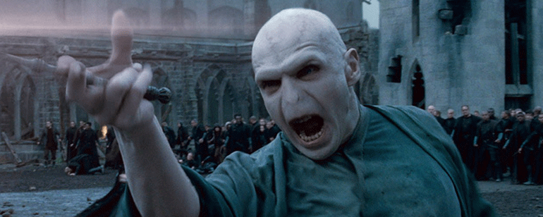 'Harry Potter': Así es Voldemort con nariz y sin efectos especiales noticias imagen