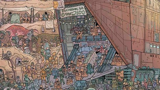 'Star Wars: El despertar de la Fuerza': A la venta un libro a lo '¿Dónde está Wally?' con Chewbacca noticias imagen