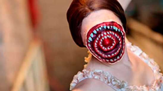 Estos maquilladores llevan muy lejos el concepto de Halloween noticias imagen