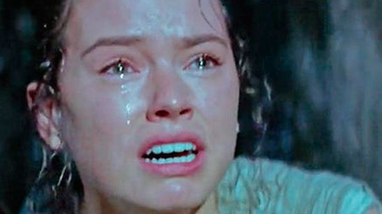 'Star Wars: El despertar de la Fuerza': Mira la reacción de Daisy Ridley (Rey) al ver el tráiler final noticias imagen