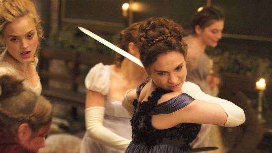 'Orgullo y prejuicio y zombies': Nuevo y sangriento tráiler de la película protagonizada por Lily James noticias imagen