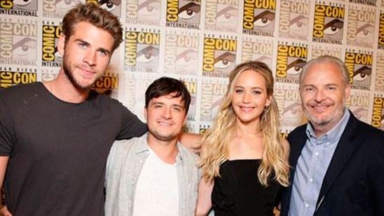 'Los juegos del hambre: Sinsajo - Parte 2': Jennifer Lawrence, Josh Hutcherson y Liam Hemsworth visitarán Madrid noticias imagen