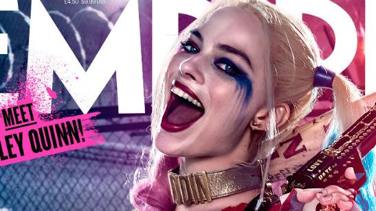 'Escuadrón Suicida': Mira la portada de Empire con Margot Robbie como Harley Quinn en HD