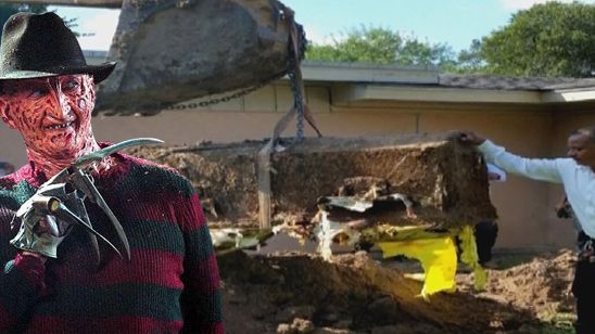 Una mujer encuentra un ataúd en su casa de 'Elm Street' noticias imagen