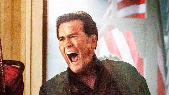 Cinco razones para ver 'Ash vs Evil Dead' aunque no te gusten los zombis