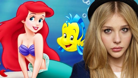 'La Sirenita': Chloë Grace Moretz protagonizará la cinta de acción real noticias imagen