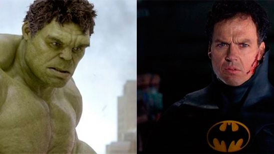 Michael Keaton afirma que Batman puede acabar con cualquiera en una pelea, incluso con Hulk