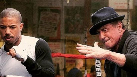 'Creed': Mira los nuevos clips protagonizados por Sylvester Stallone y Michael B. Jordan noticias imagen