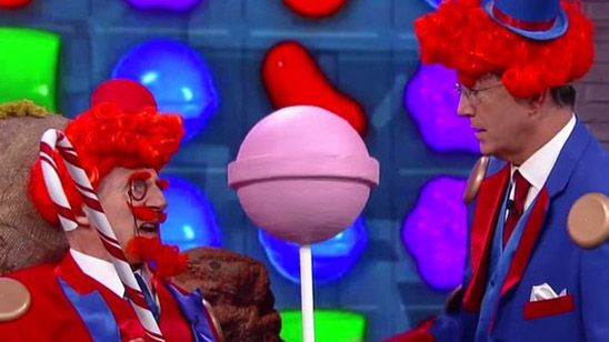 Liam Neeson muestra cómo sería una película sobre el juego 'Candy Crush' noticias imagen