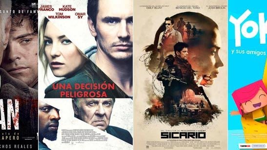 Los estrenos de la semana (9 al 15 de noviembre)