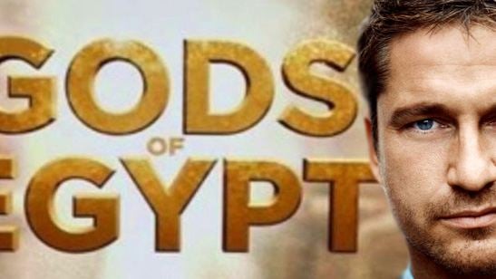 ‘Gods of Egypt’: Primer y épico póster protagonizado por Gerard Butler