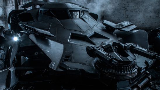 'Batman v Superman: El amanecer de la justicia': Así será el monstruoso Batmóvil de Ben Affleck noticias imagen