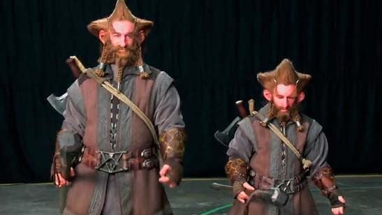 'El Hobbit': Conoce a los dobles de tamaño de los enanos protagonistas