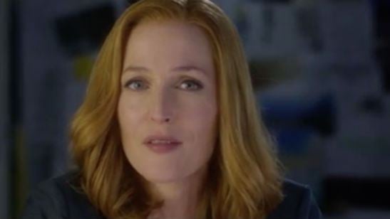 'Expediente X': Gillian Anderson no puede contar nada, pero sí mostrar imágenes de la nueva temporada en este vídeo