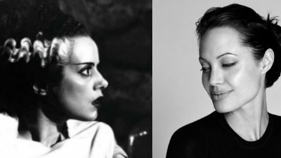 Angelina Jolie, ¿la nueva 'novia de Frankenstein'?   noticias imagen