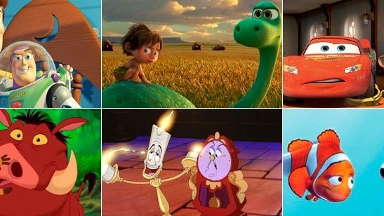 20 de las mejores historias de amistad de Disney·Pixar