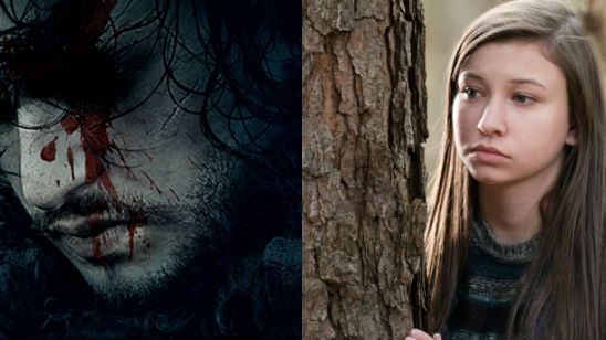 'The Walking Dead': Katelyn Nacon cree que 'Juego de Tronos' les ha copiado con su póster noticias imagen