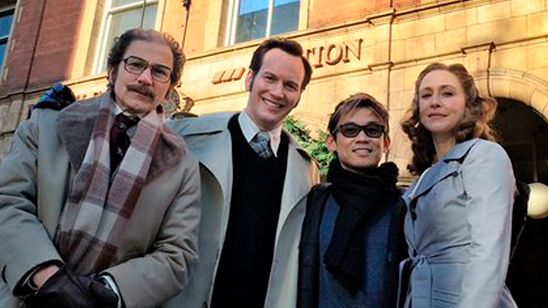 'The Conjuring 2': Nuevo vistazo al rodaje de la película de terror noticias imagen