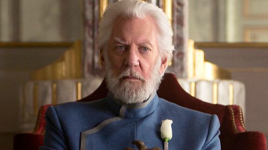 'Los juegos del hambre: Sinsajo - Parte 2': Donald Sutherland habla de su trabajo en la última entrega noticias imagen