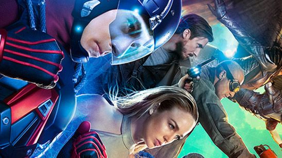 'Legends of Tomorrow': Mira el nuevo y alucinante póster del 'spin-off'